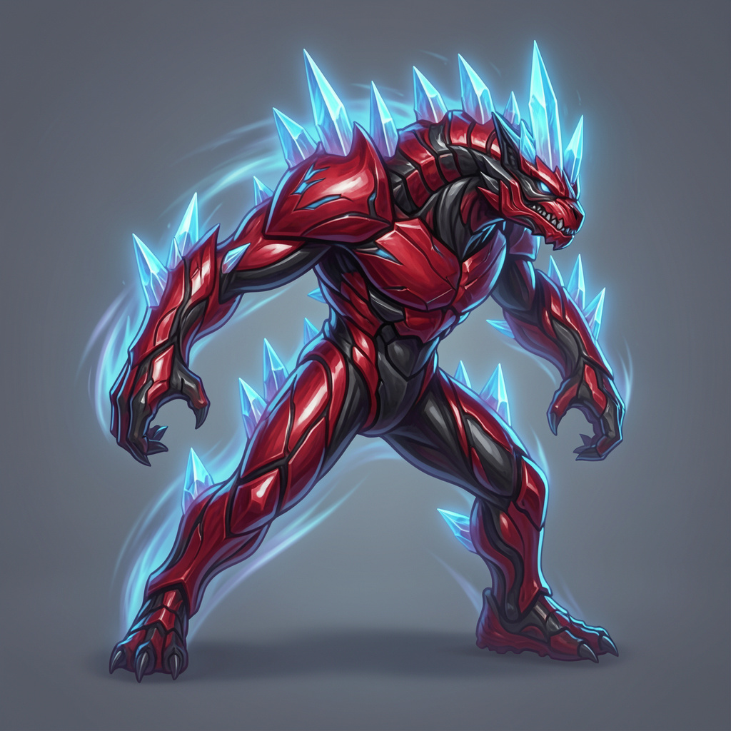 Velocipike — a Rare Construct Snappling