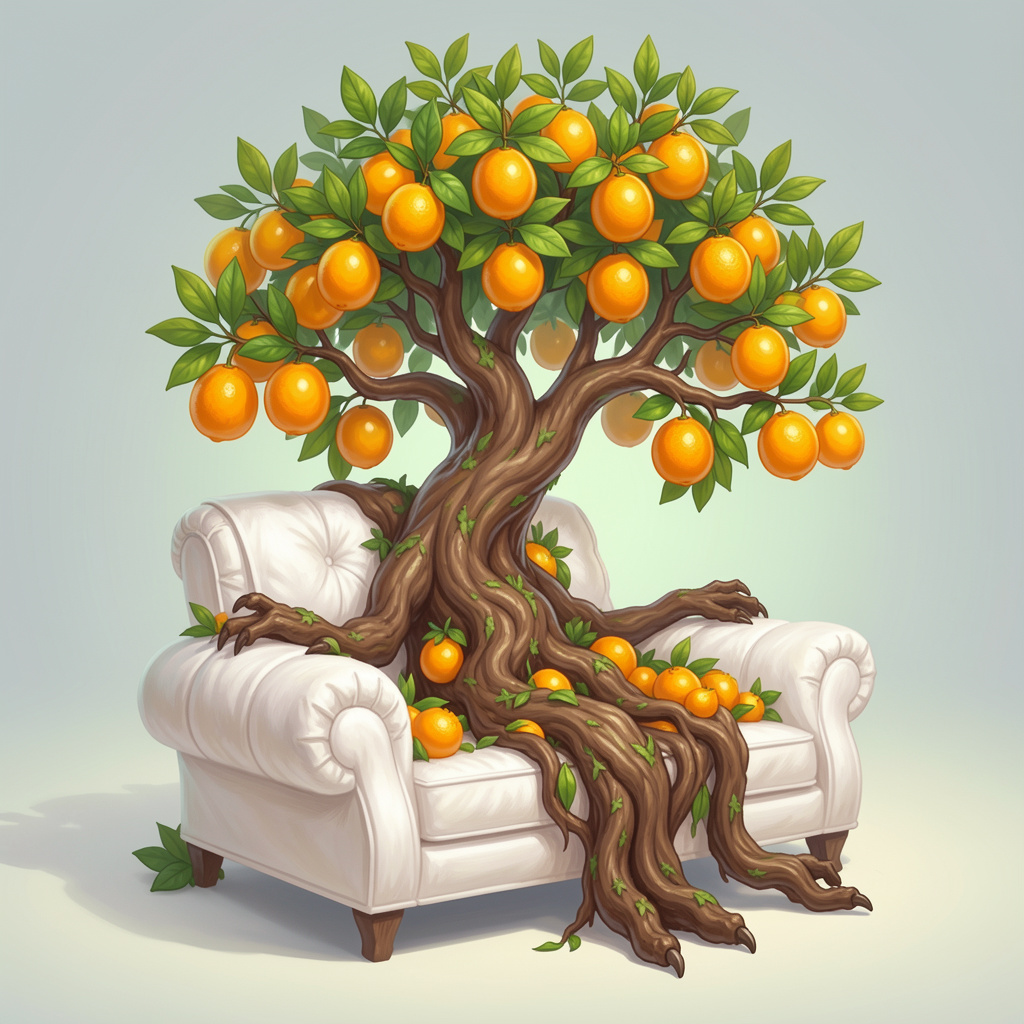 Citrus Lounger — a Uncommon Flora Snappling
