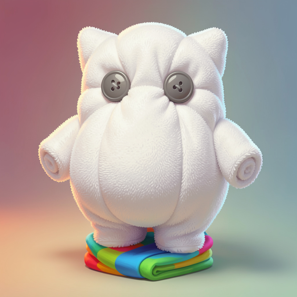 Fluffwraith — a Uncommon Flora Snappling