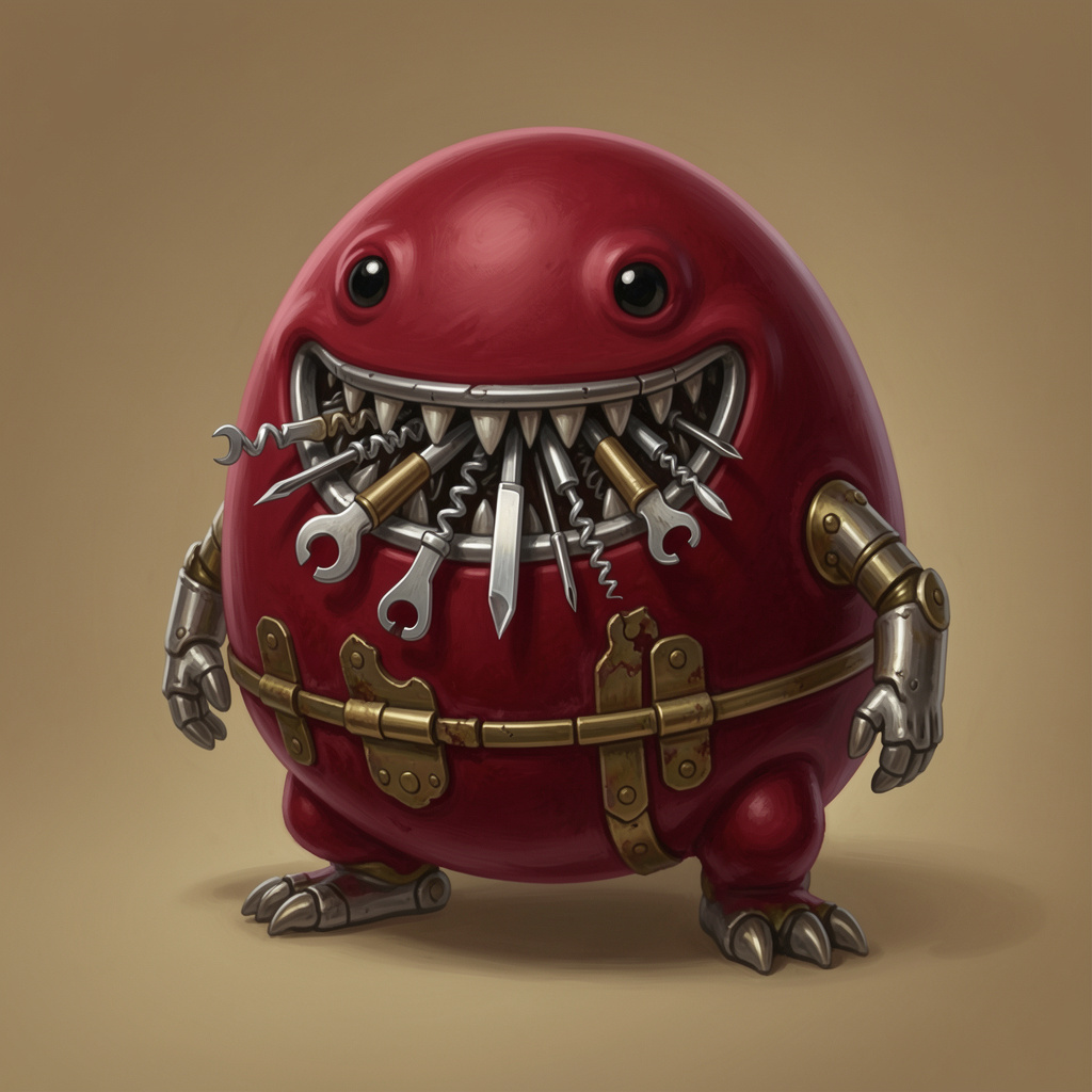 Vermilion Corkscraw — a Common Construct Snappling