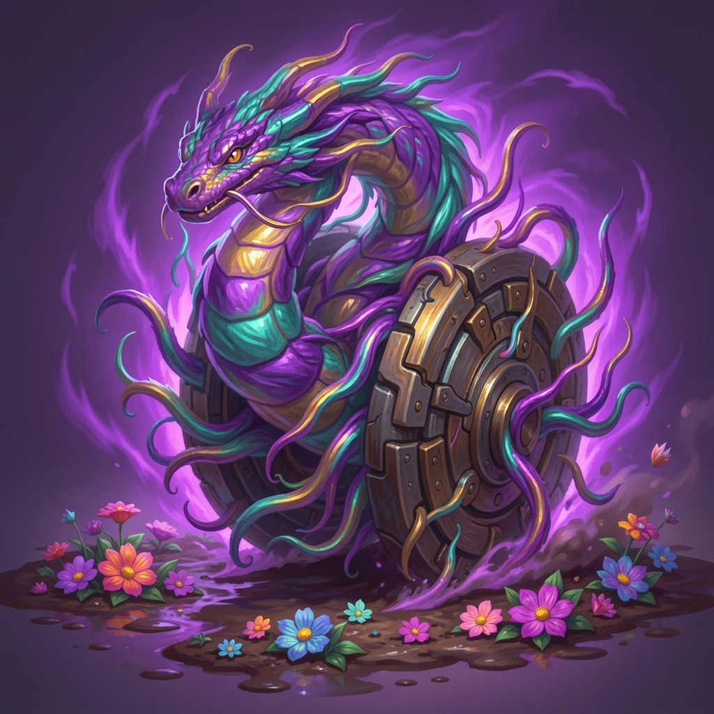 Chromawheel — a Epic Construct Snappling