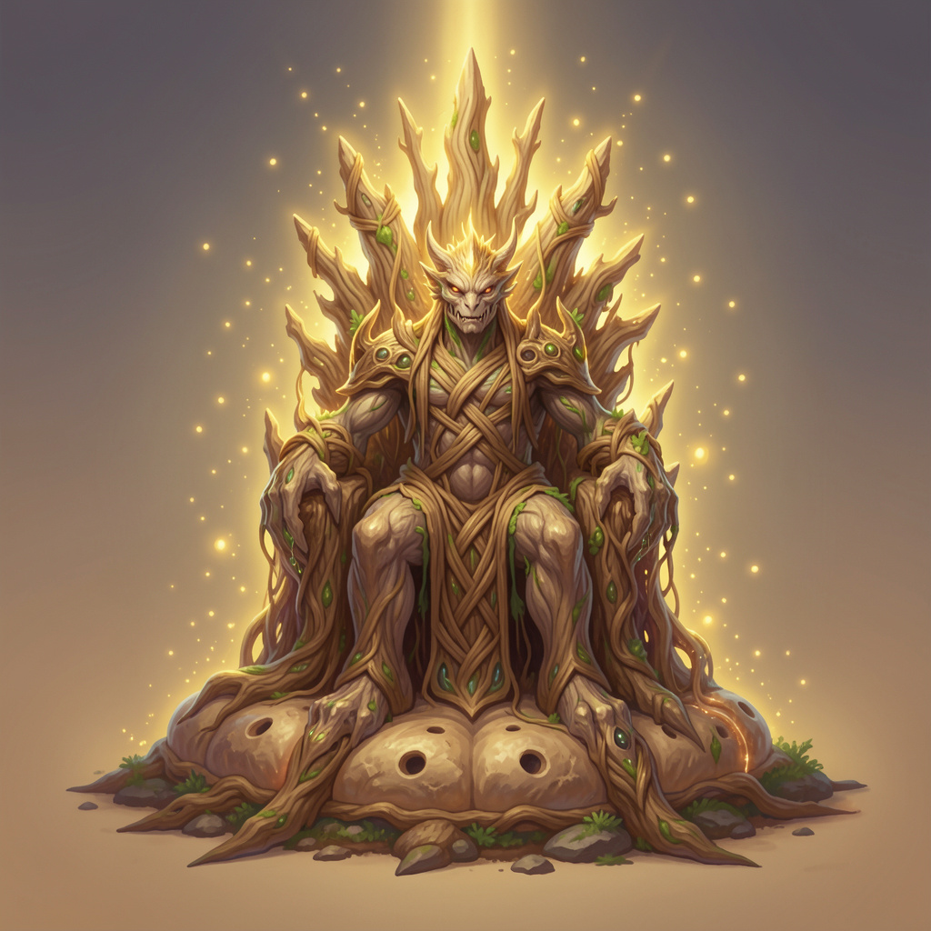 Thronefoot — a Legendary Flora Snappling