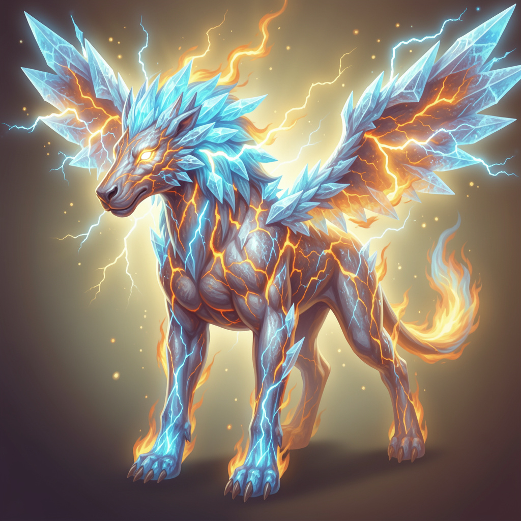 Voltflare — a Legendary Volt Snappling