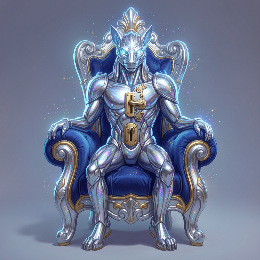 Threshold Sovereign — a Rare Construct Snappling