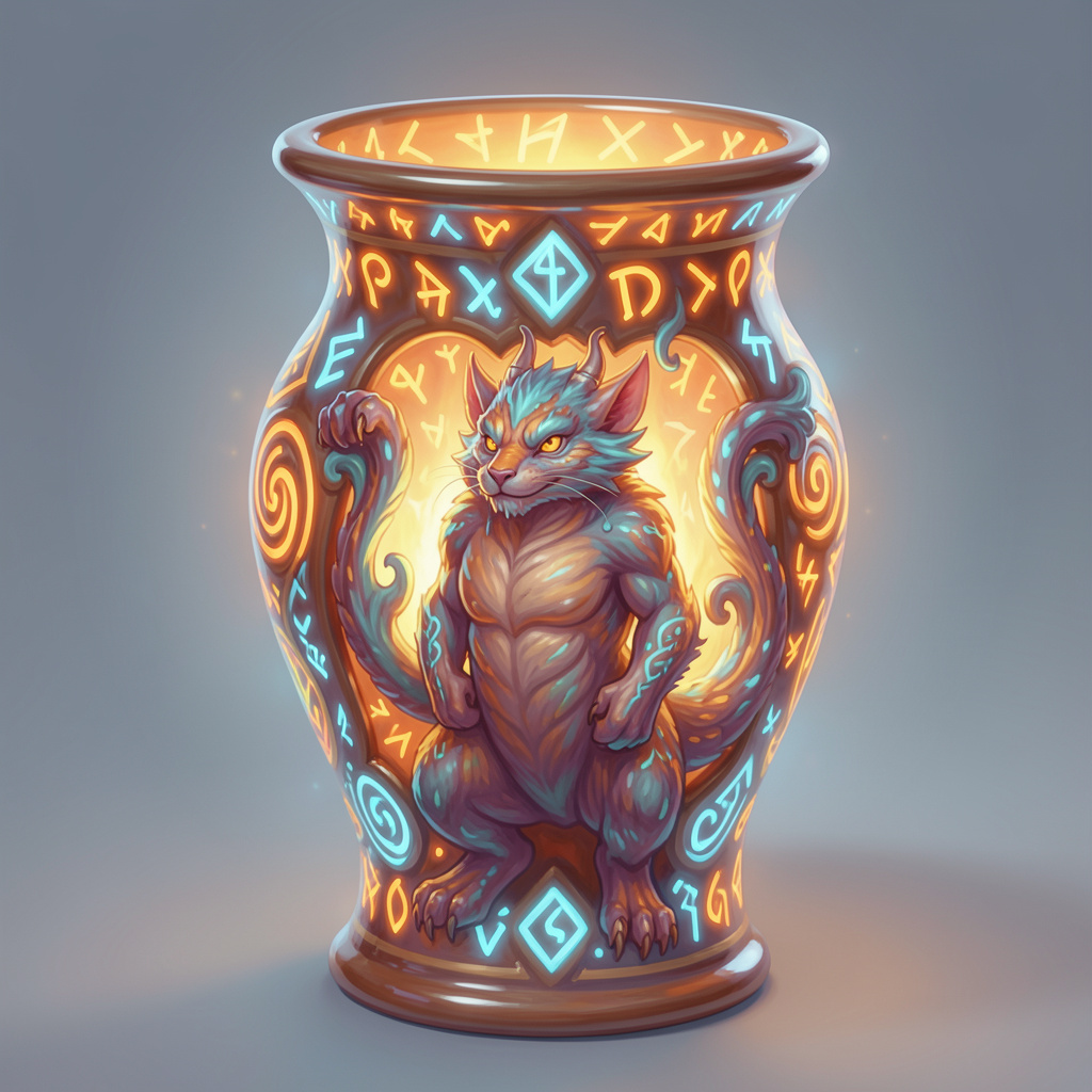 Ceramight — a Uncommon Stone Snappling