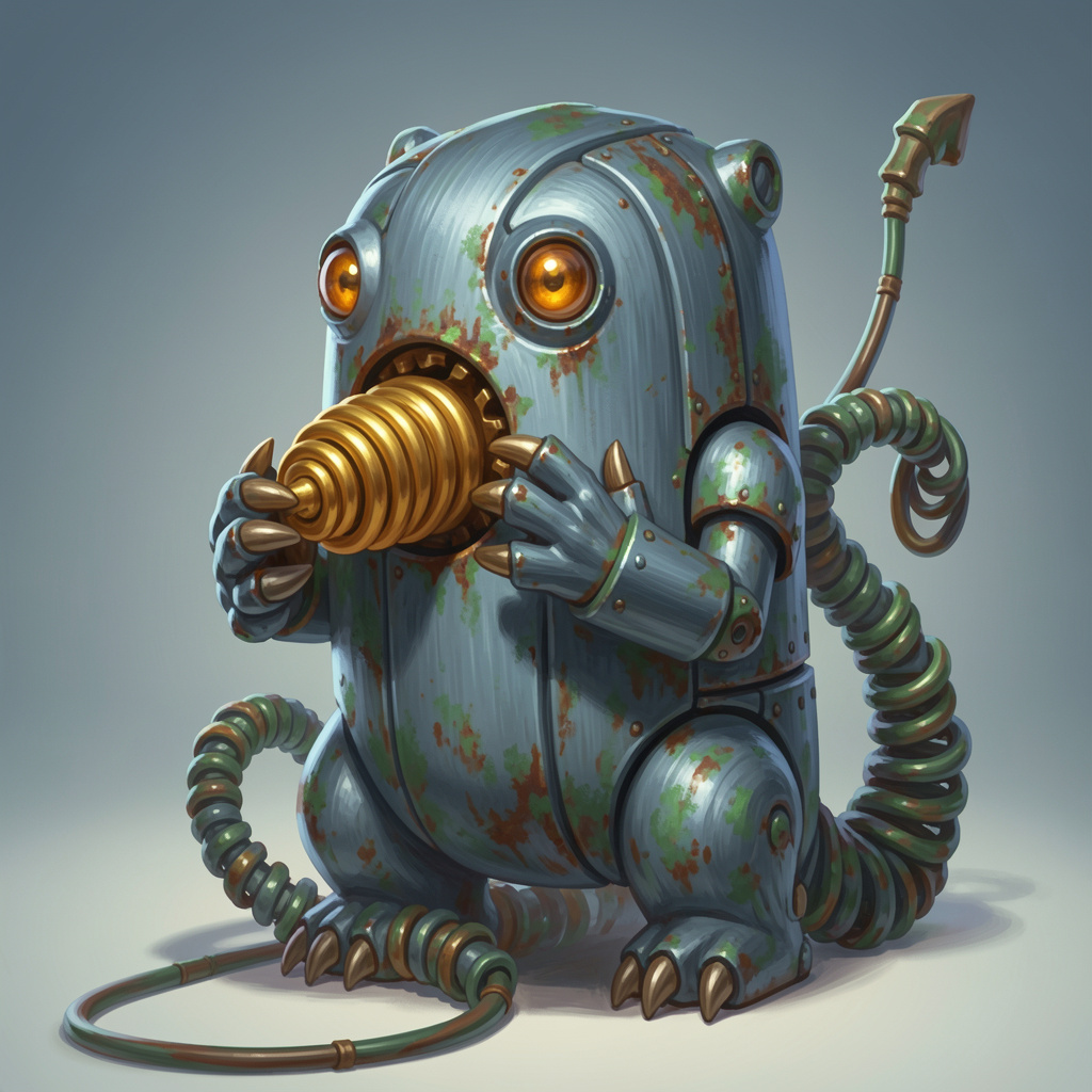 Coilwhisk — a Uncommon Construct Snappling