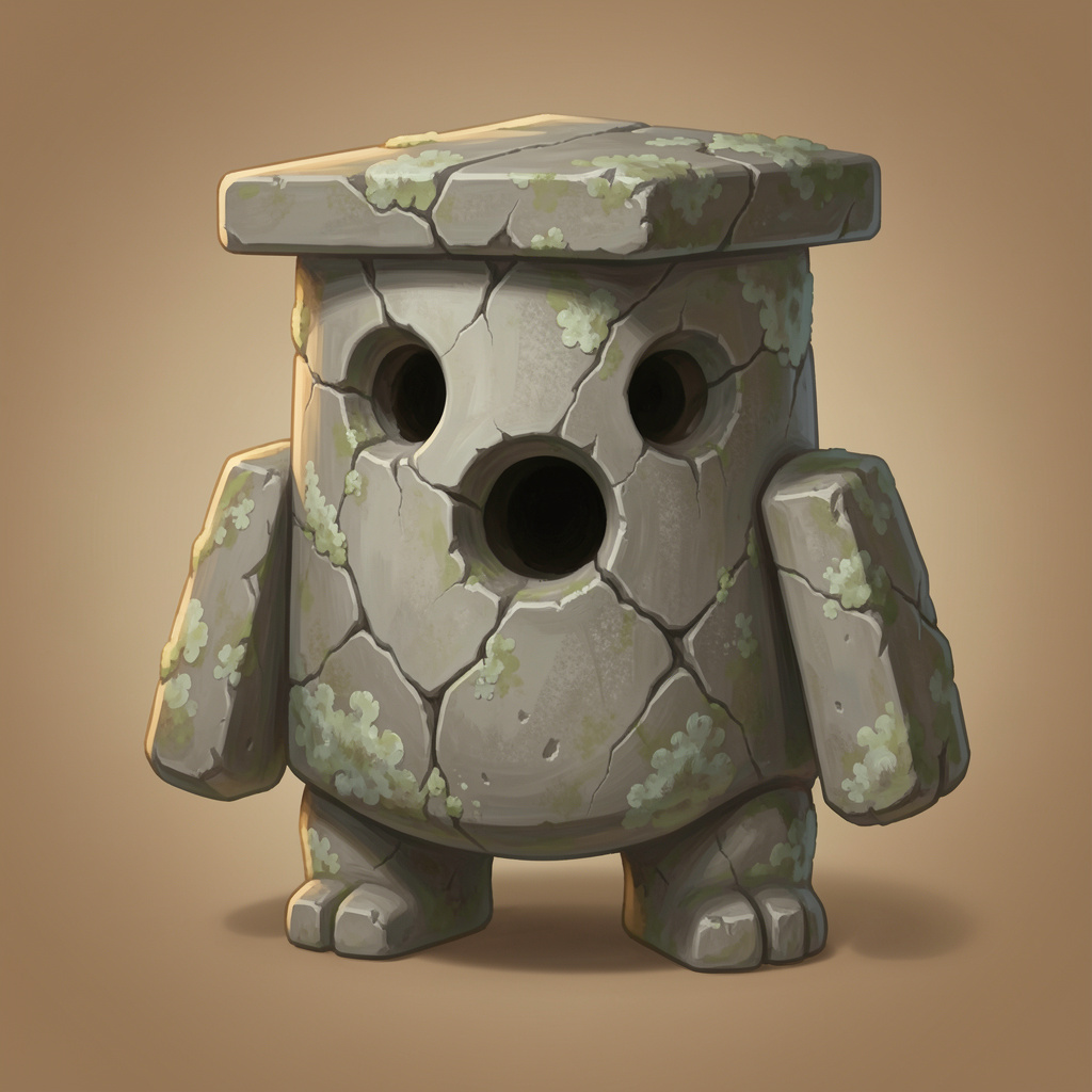 Porewick — a Common Stone Snappling