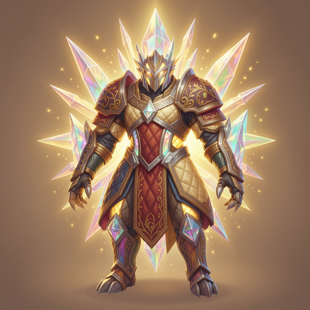 Luminoweft — a Legendary Construct Snappling