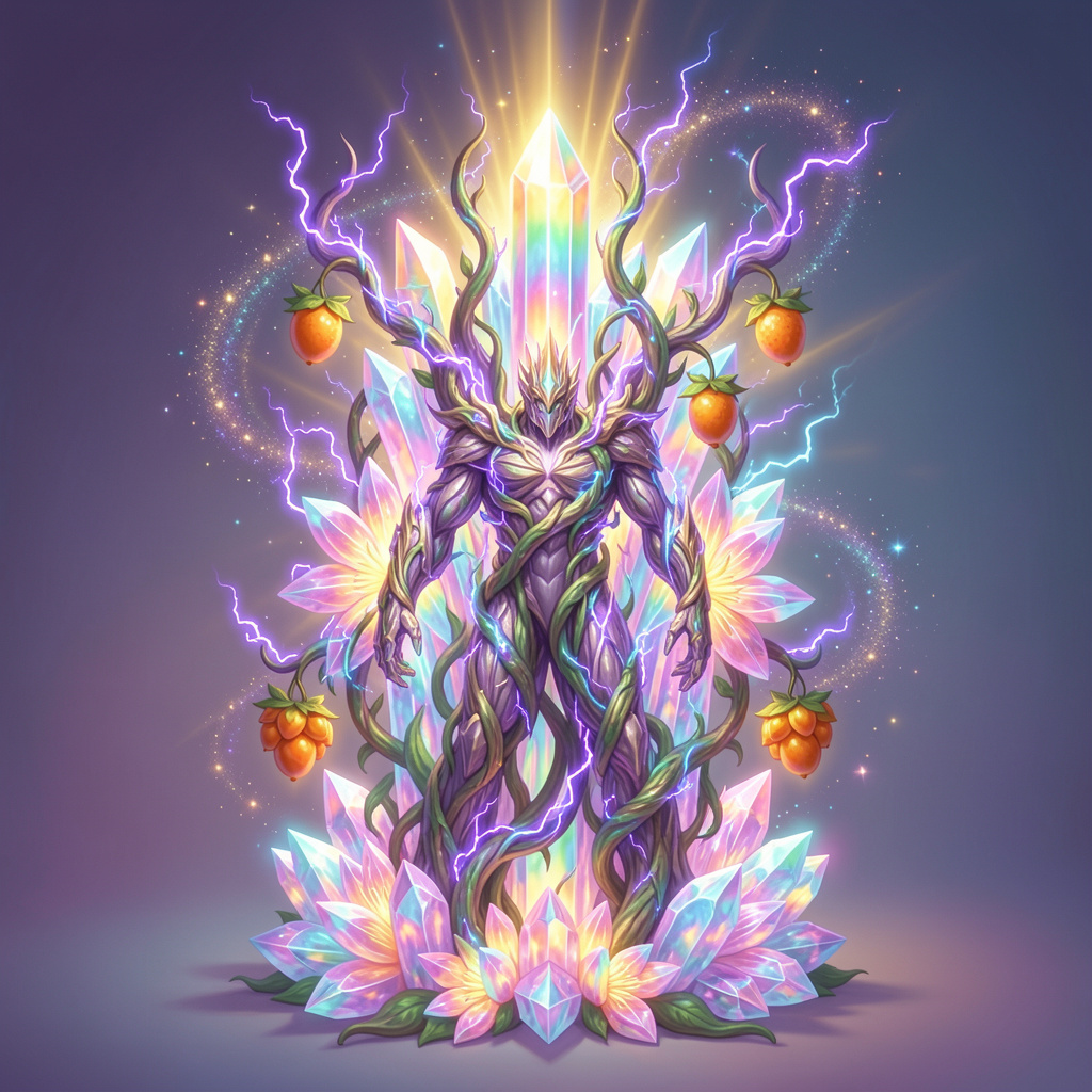 Chronoflora — a Mythic Spirit Snappling