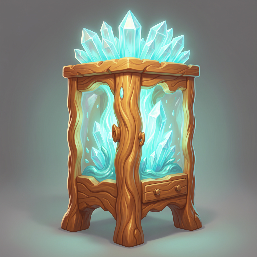 Reflectwood — a Uncommon Flora Snappling