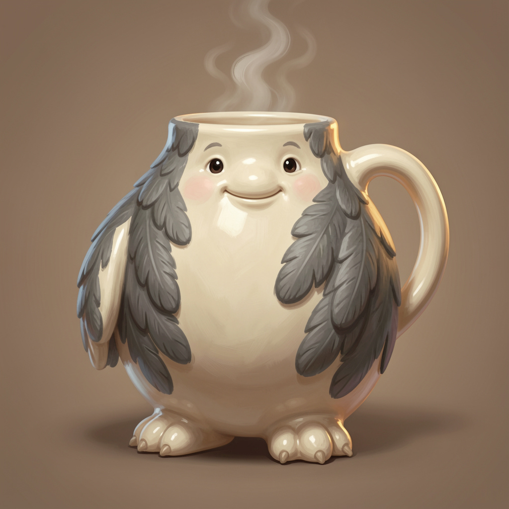 Mugwhisper — a Common Stone Snappling
