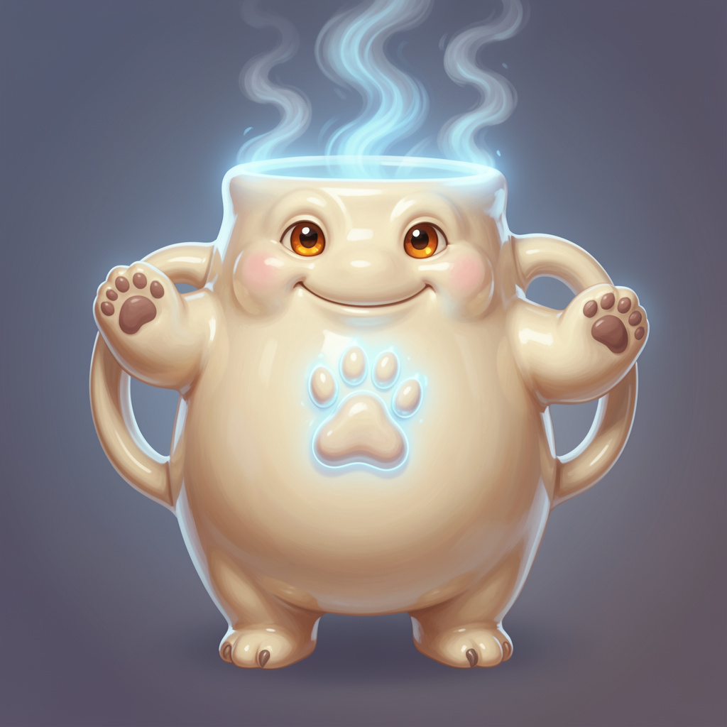 Pawmug — a Rare Stone Snappling