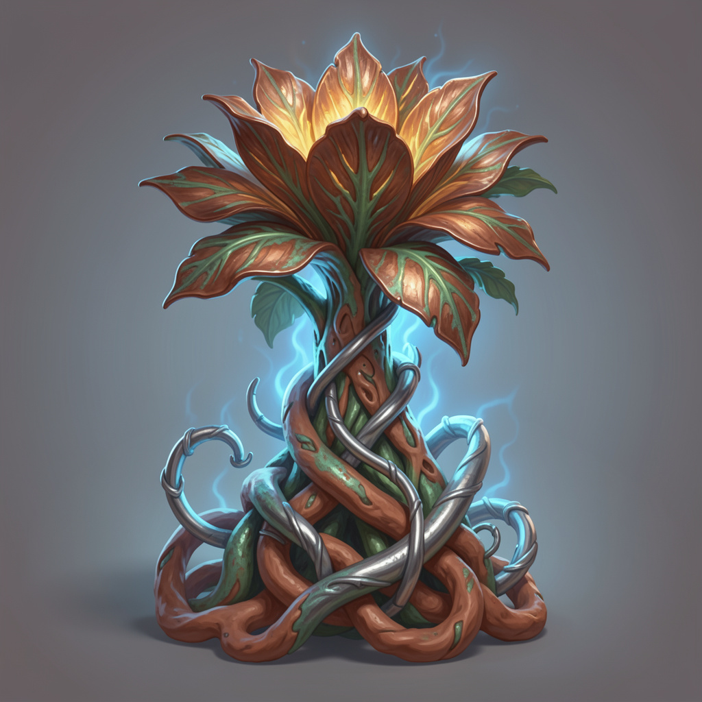 Ferros-Bloom — a Rare Flora Snappling