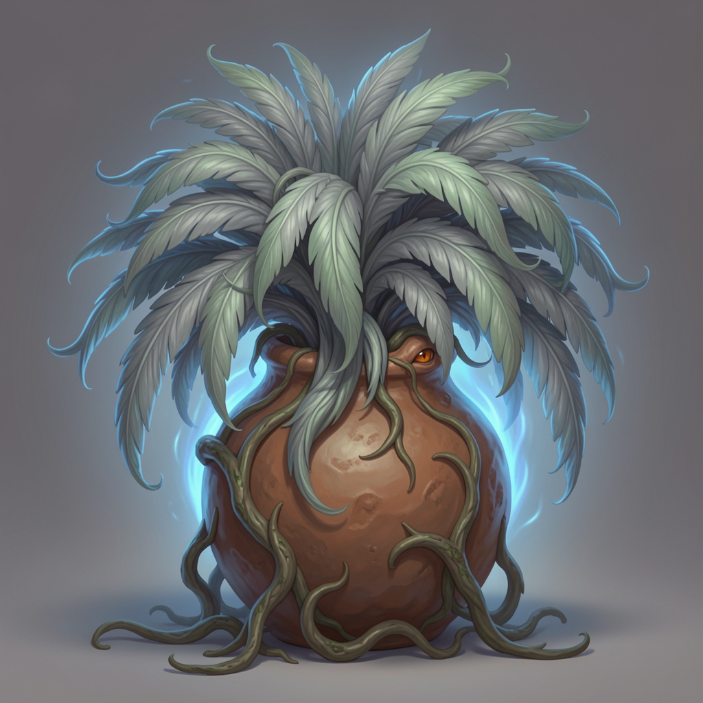 Frondwhisper — a Rare Flora Snappling
