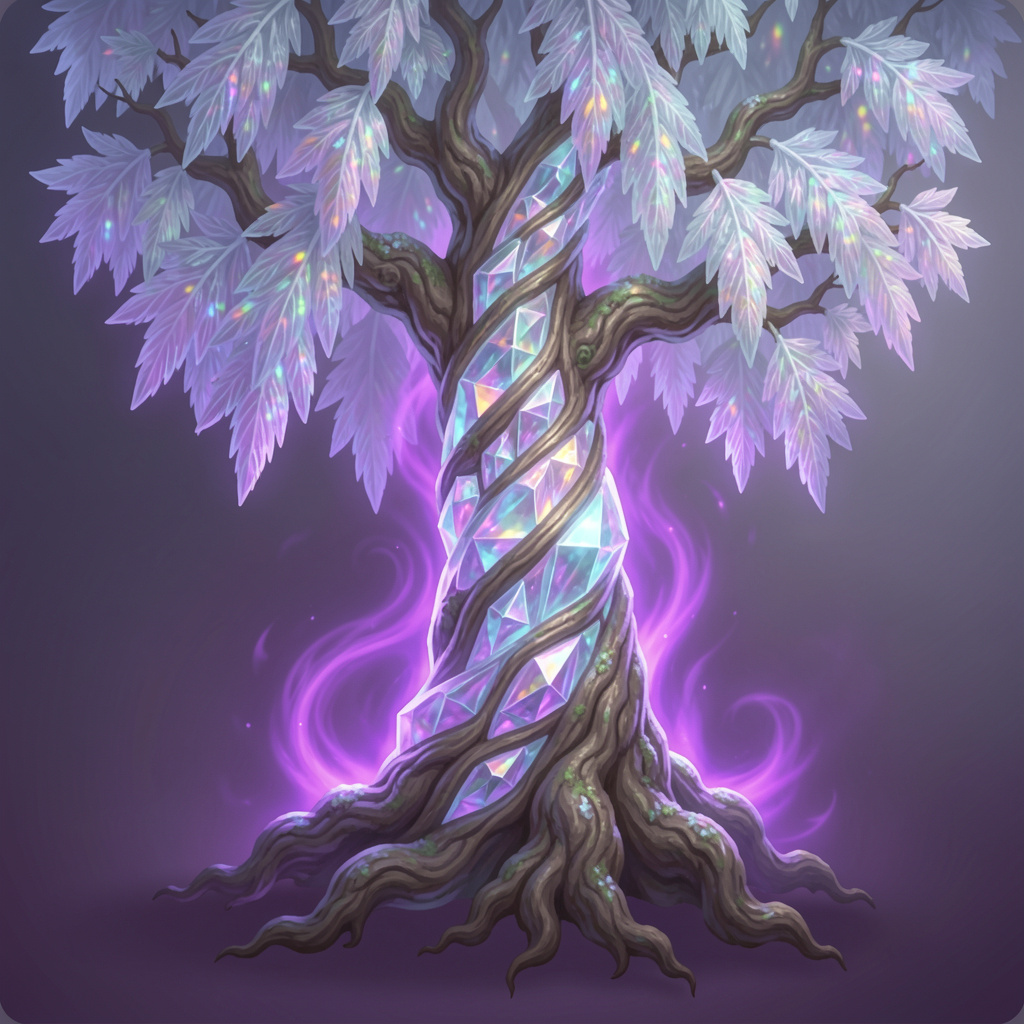 Crystallarch — a Epic Flora Snappling