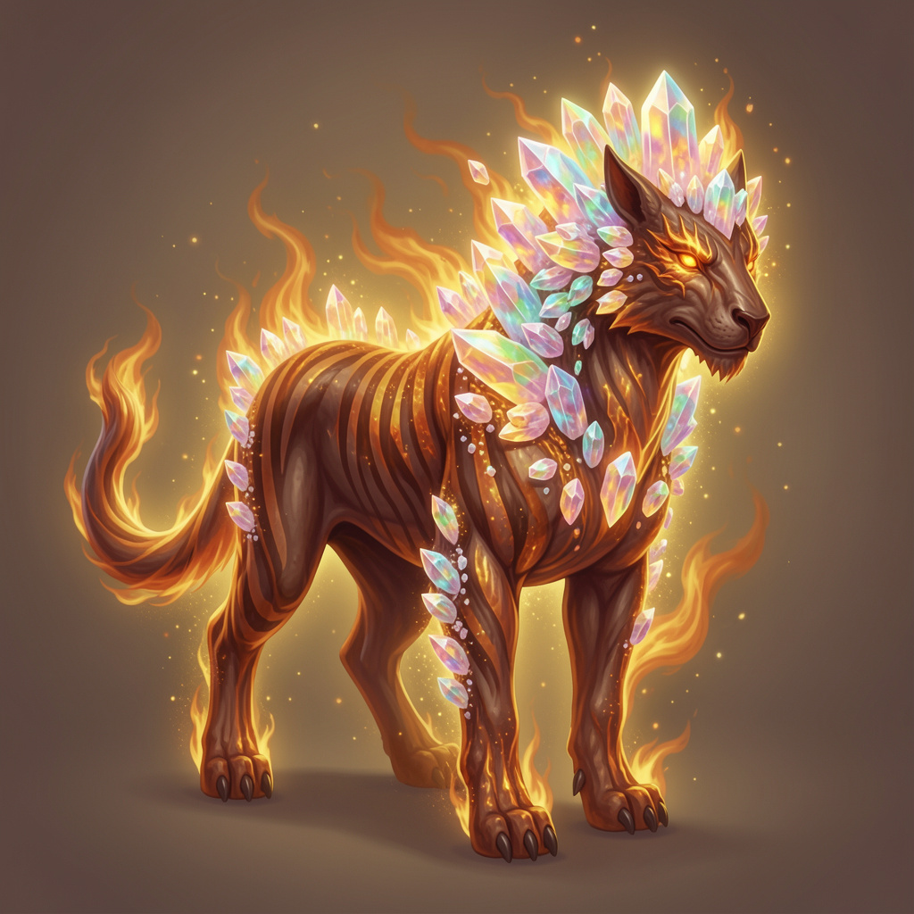 Prismaward — a Legendary Ember Snappling