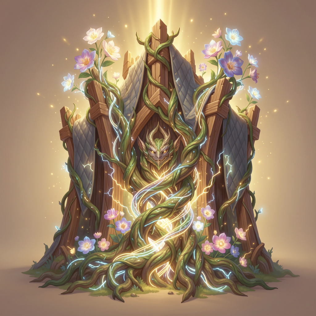 Chronofortress — a Legendary Flora Snappling