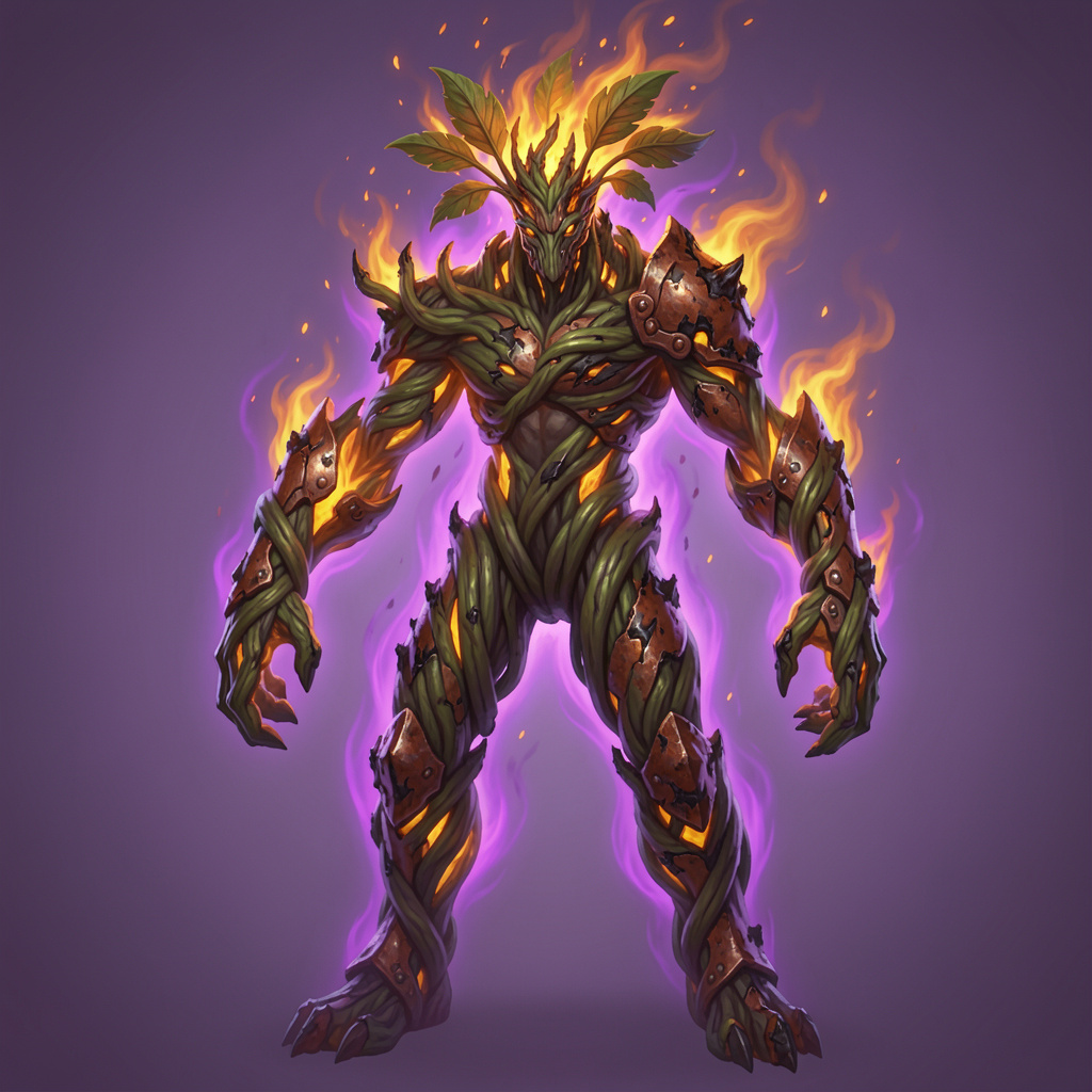 Embervine — a Epic Flora Snappling