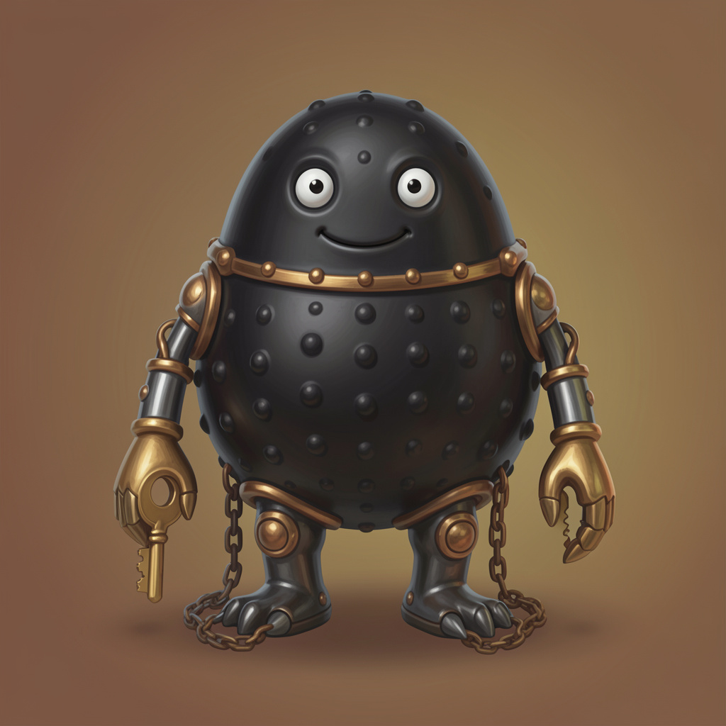Keywarden — a Common Construct Snappling