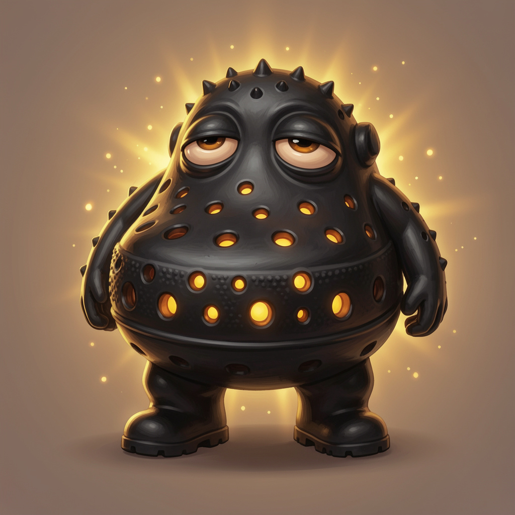 Clogmaw — a Legendary Construct Snappling