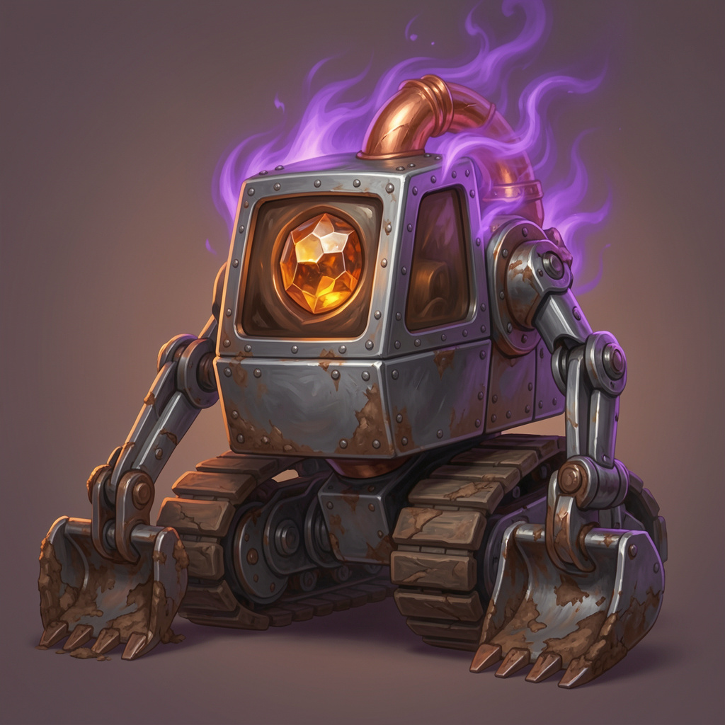 Trackshard — a Epic Construct Snappling