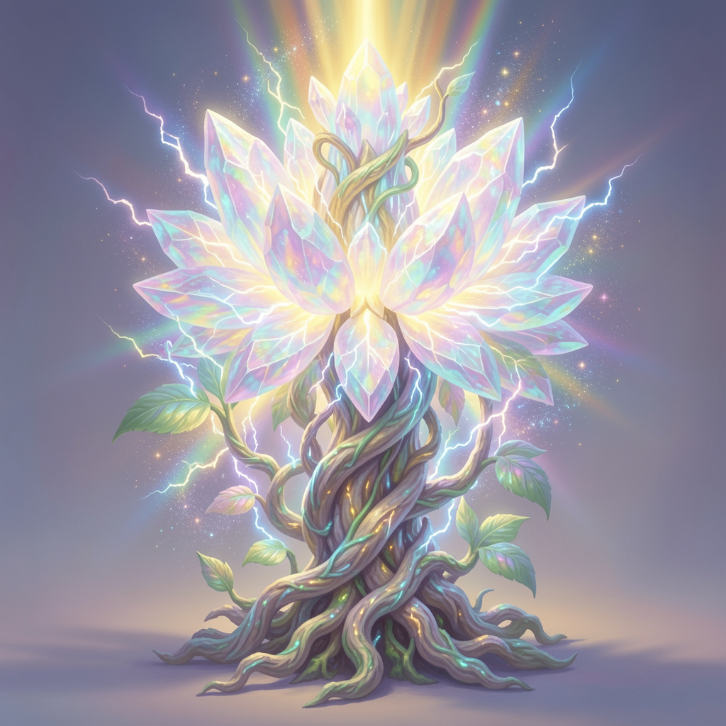 Petalstorm — a Mythic Volt Snappling