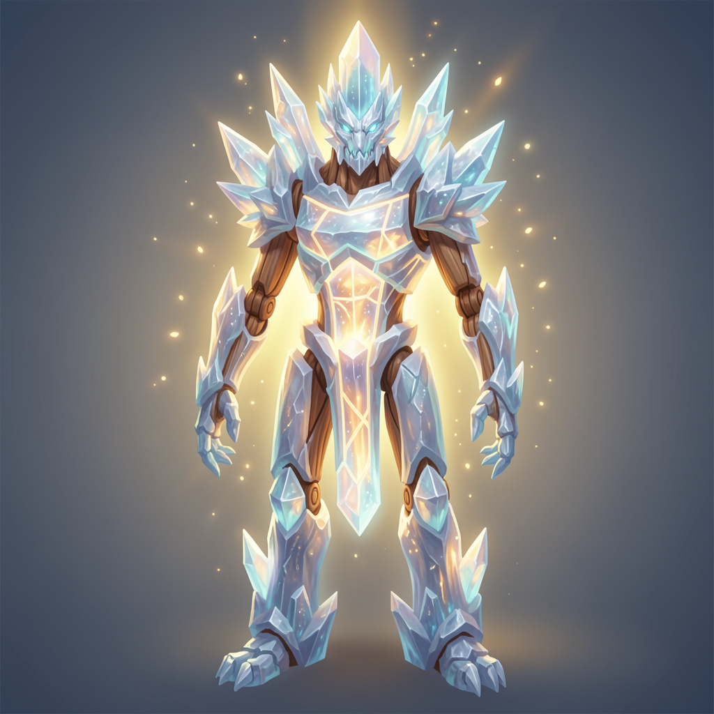 Crystallode — a Legendary Stone Snappling