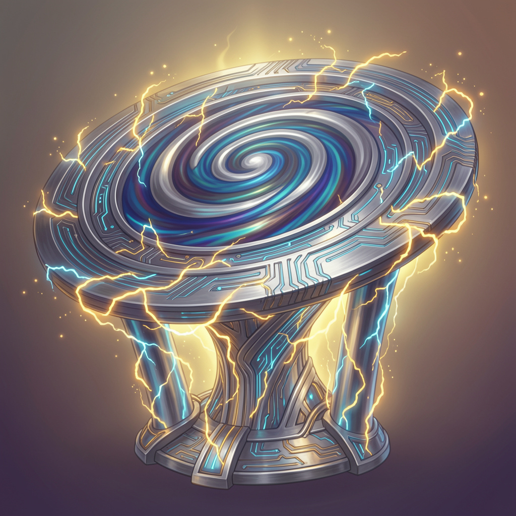 Discguardian — a Legendary Volt Snappling
