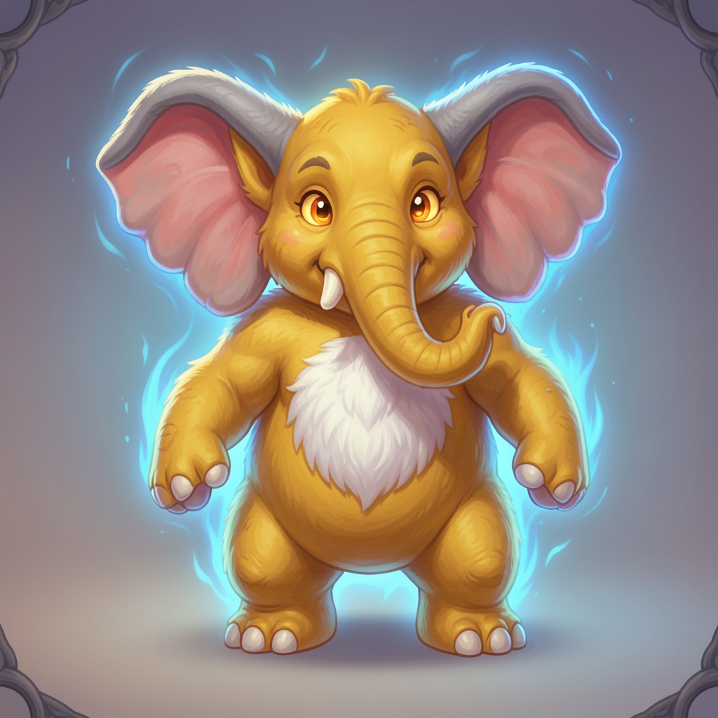 Tuskbounce — a Rare Beast Snappling