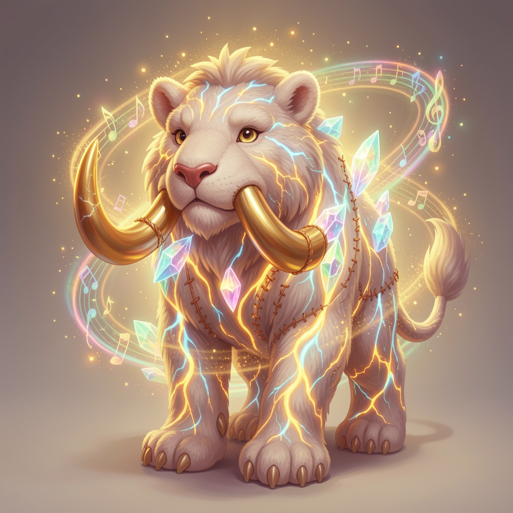Melodheart — a Legendary Beast Snappling