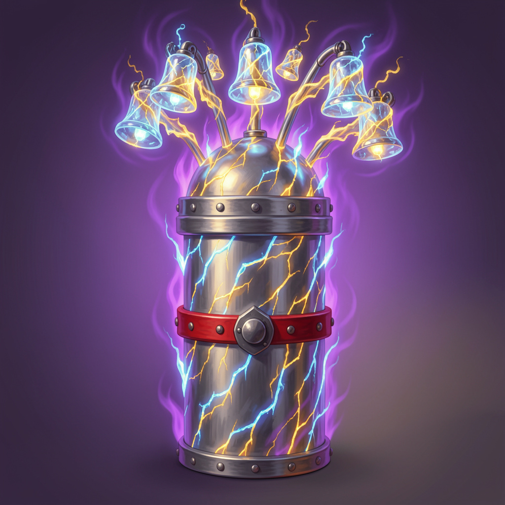 Voltcask — a Epic Volt Snappling