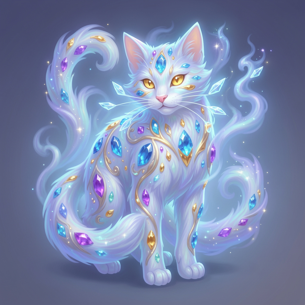 Lumineth — a Rare Spirit Snappling
