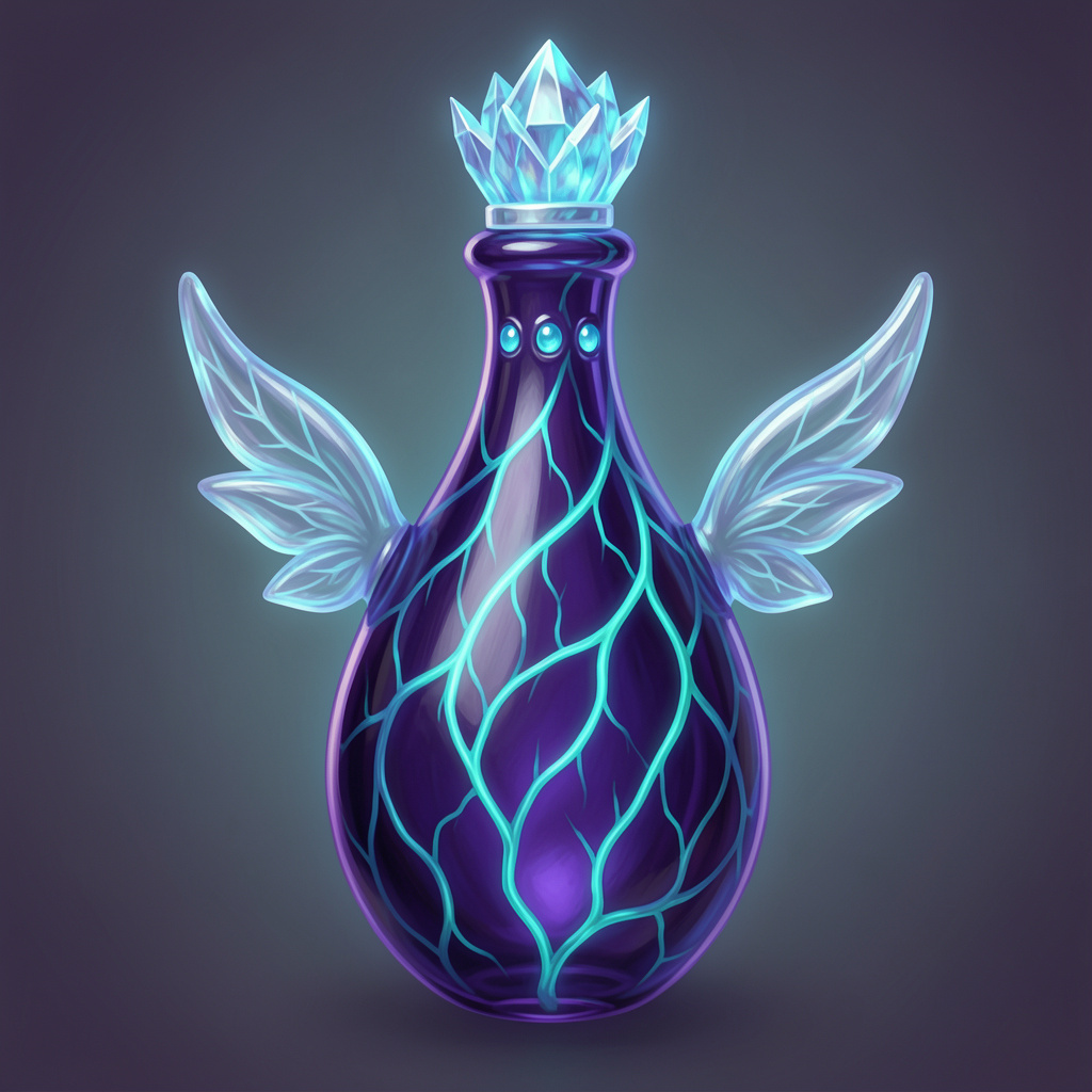 Prismvial — a Rare Spirit Snappling