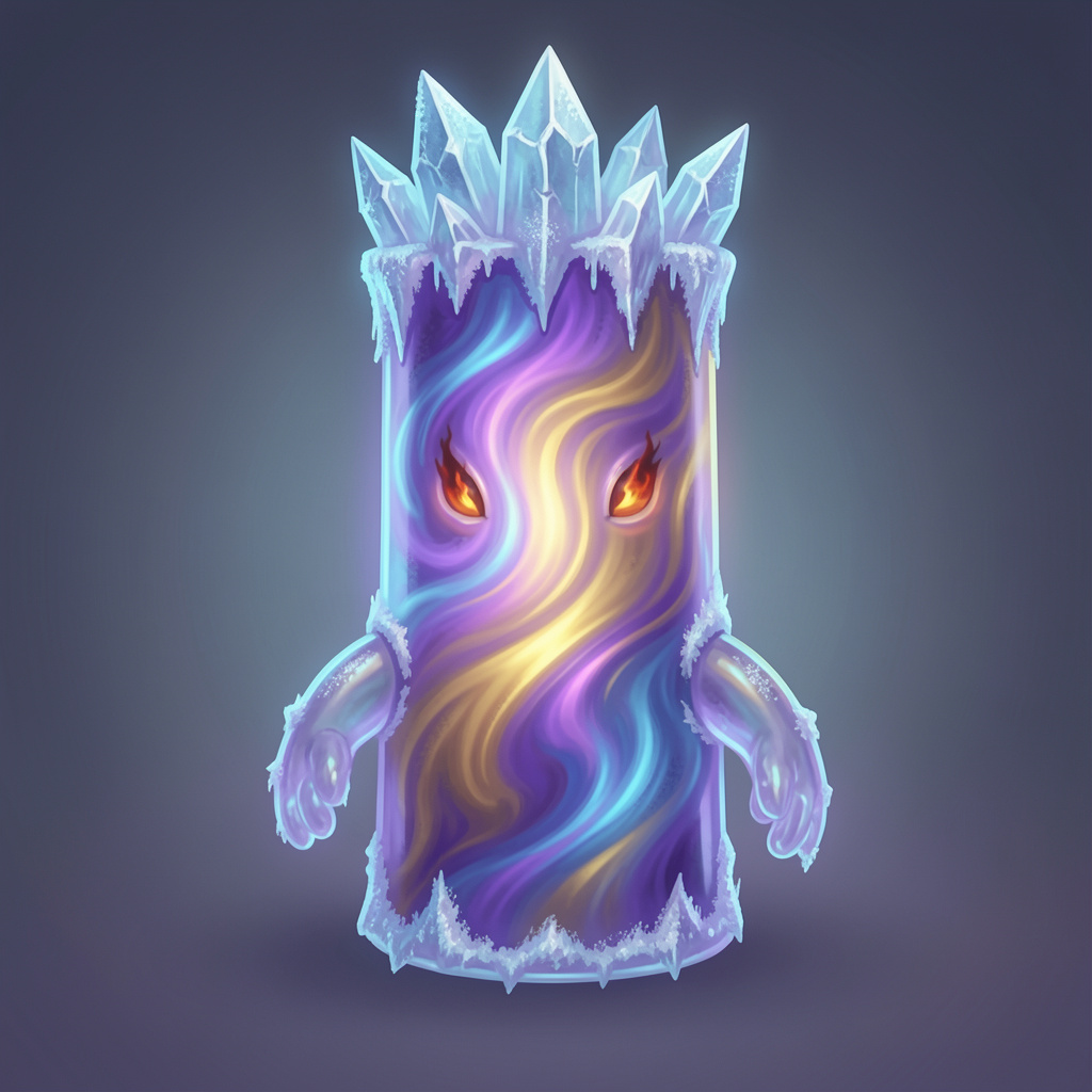 Frostlume — a Rare Volt Snappling