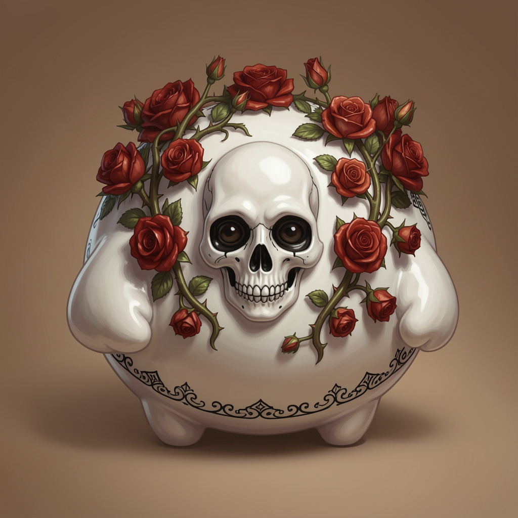Roseskull — a Common Stone Snappling