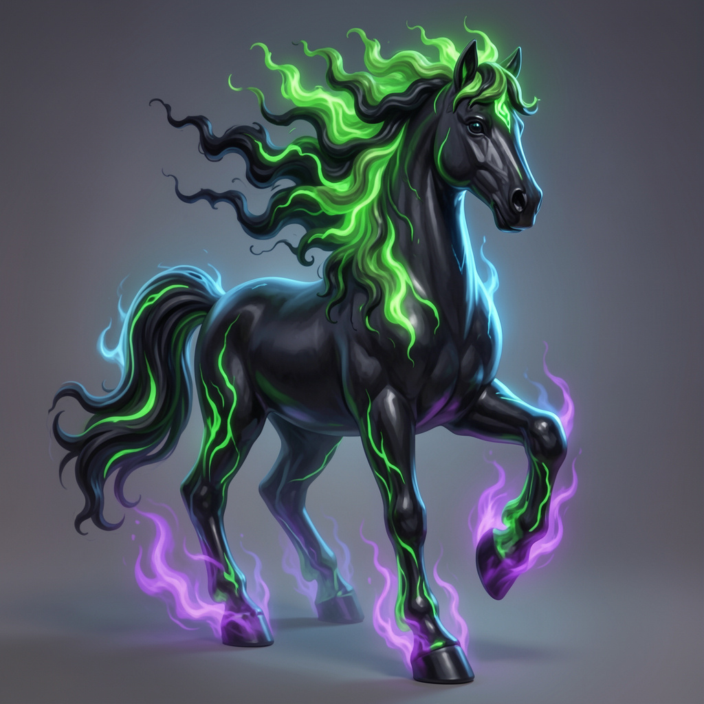Shadowflare — a Rare Beast Snappling