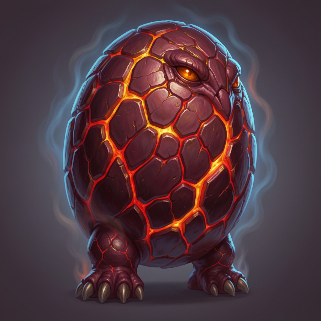 Embercrest — a Rare Ember Snappling