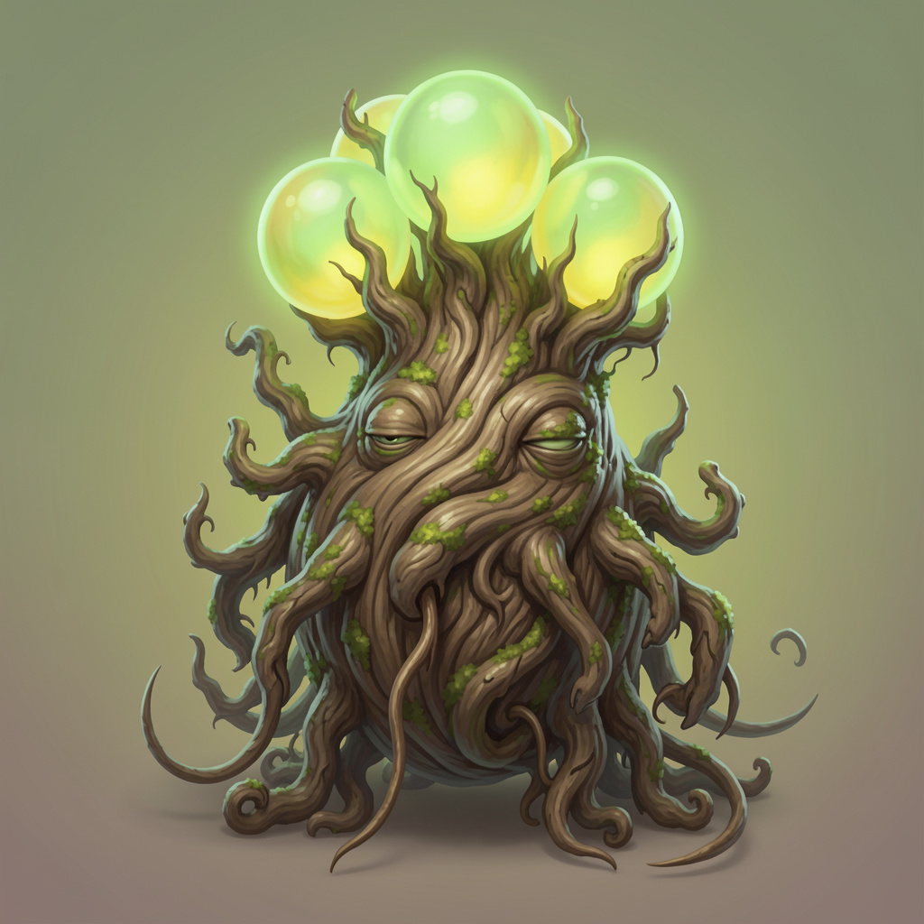 Gleamroot — a Uncommon Flora Snappling