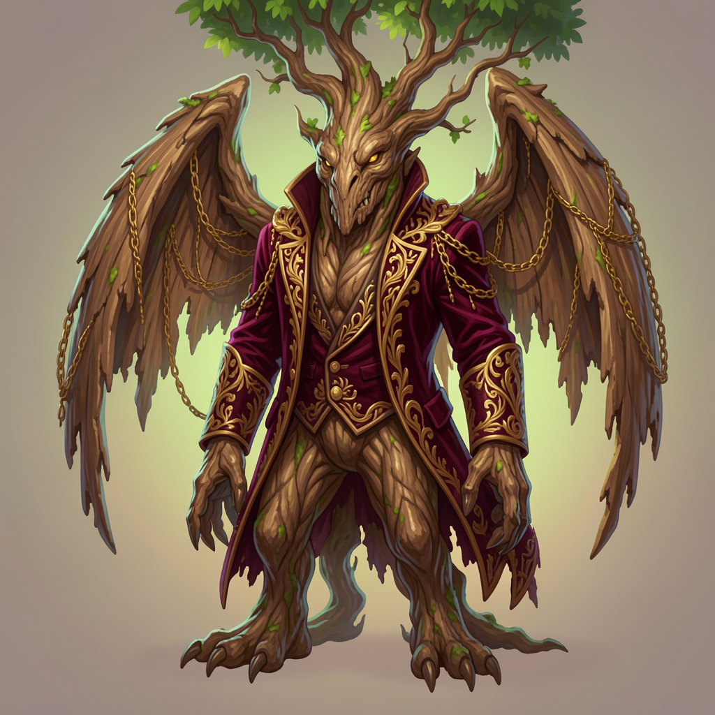 Brocadesprout — a Uncommon Flora Snappling