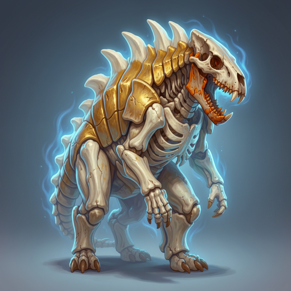 Shellbone — a Rare Beast Snappling