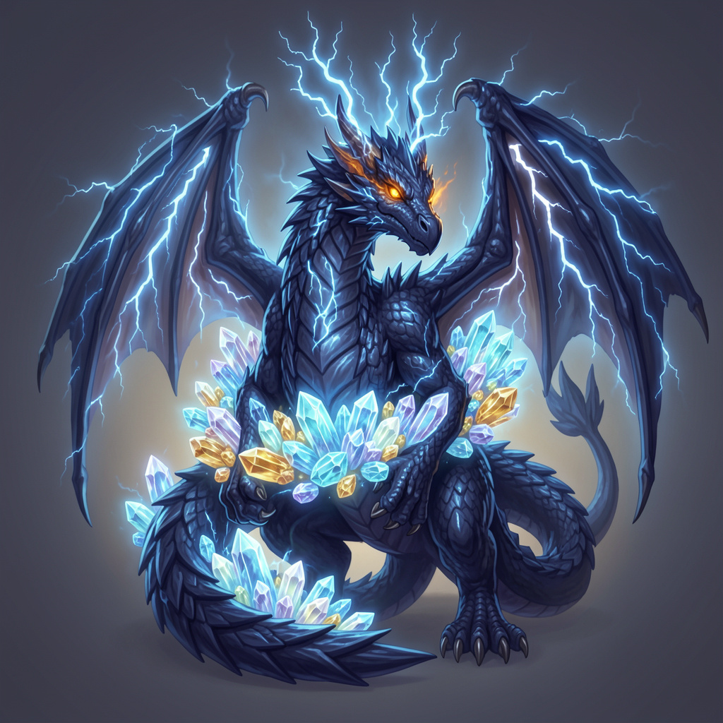 Tempesthoar — a Rare Volt Snappling