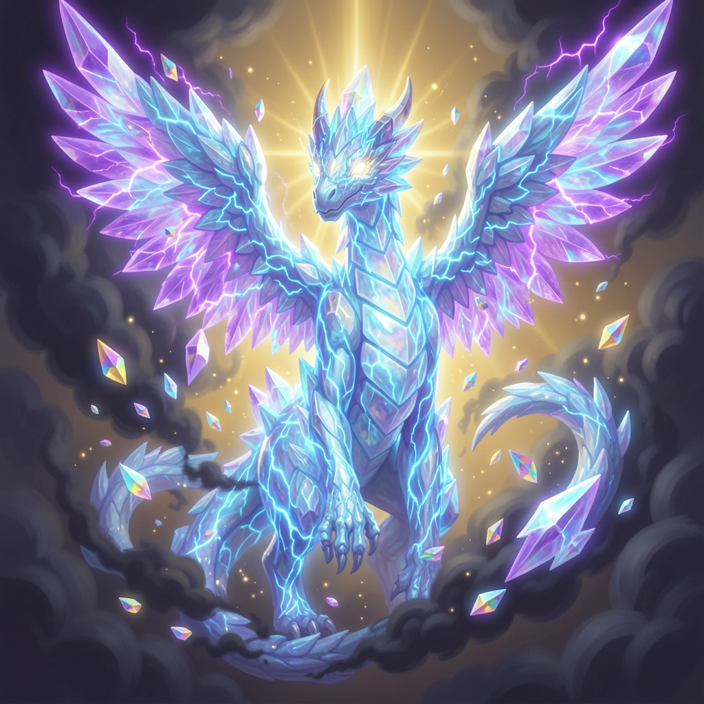 Voltphantom — a Legendary Spirit Snappling