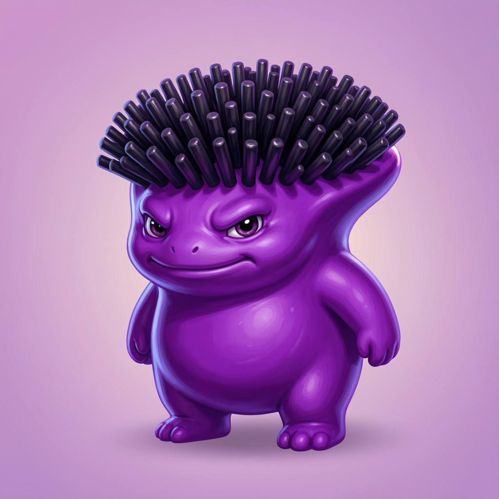 Bristleguard — a Uncommon Beast Snappling