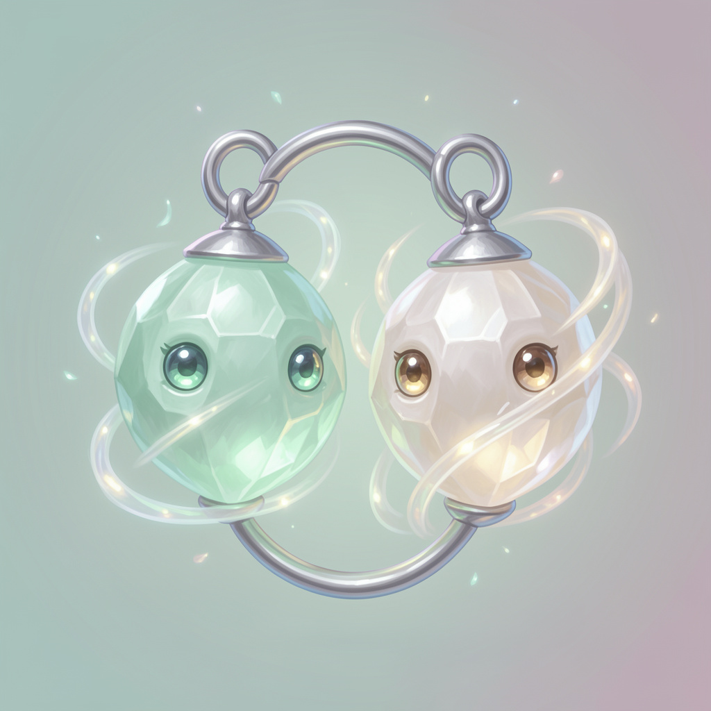 Glimmerpair — a Uncommon Spirit Snappling
