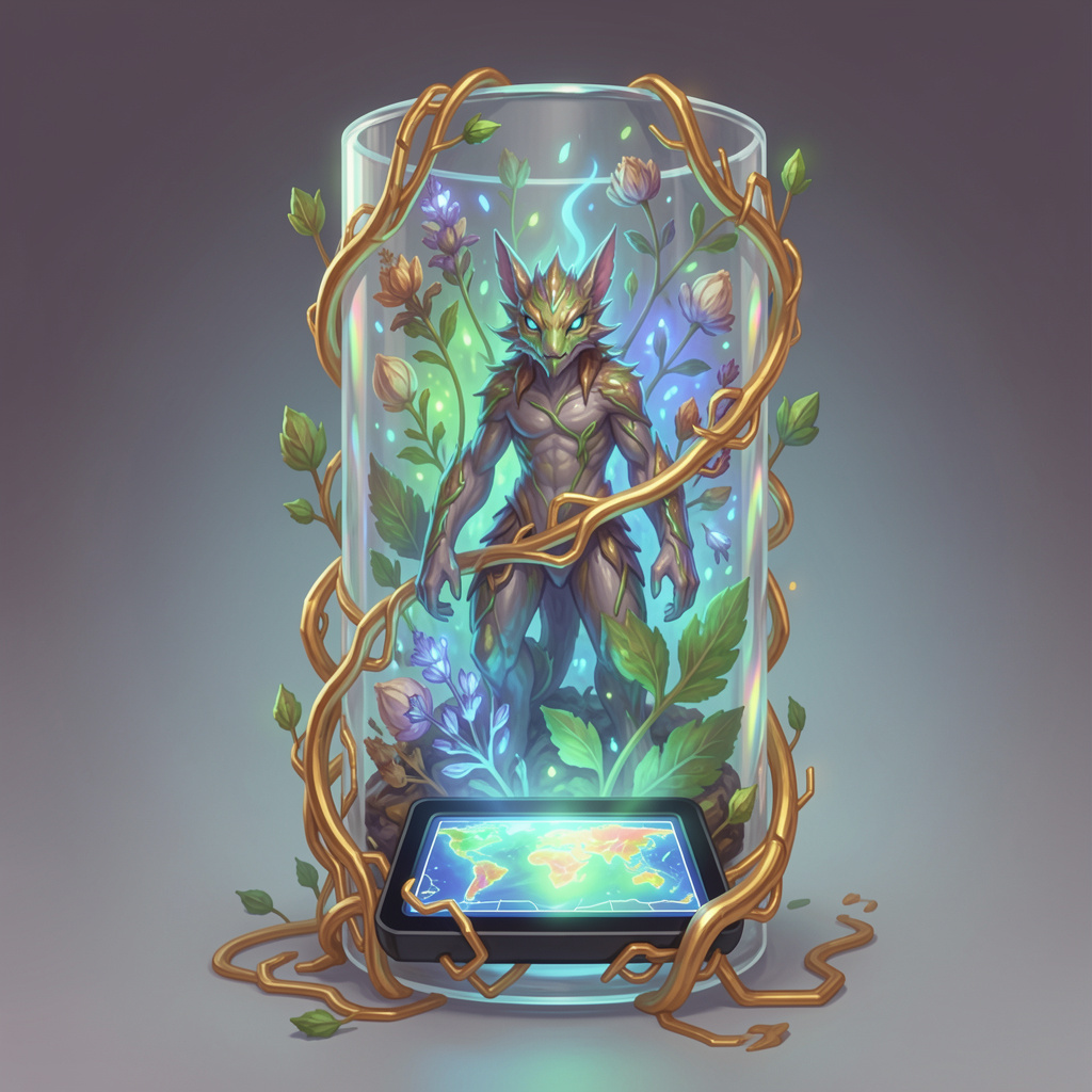 Herblight — a Uncommon Flora Snappling