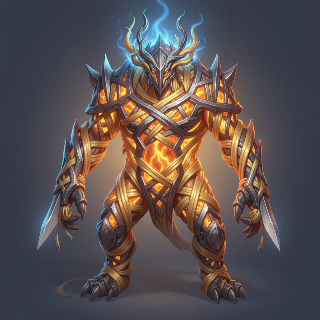 Weftforge — a Rare Construct Snappling