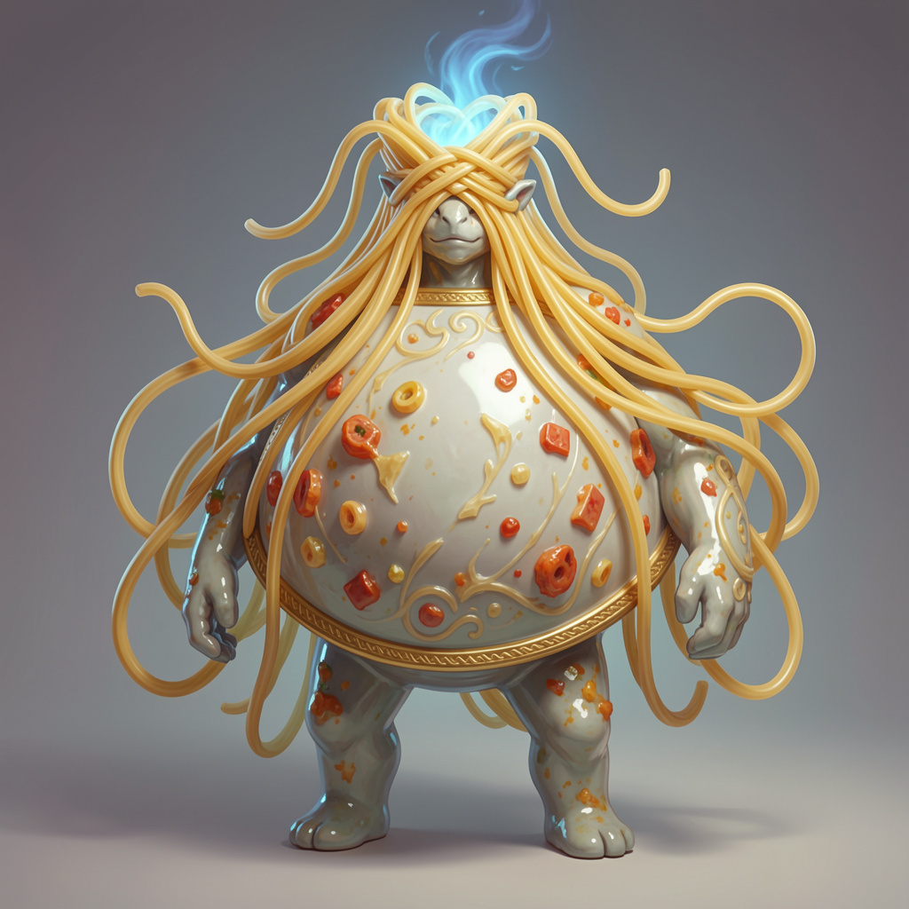 Pastaware — a Rare Stone Snappling