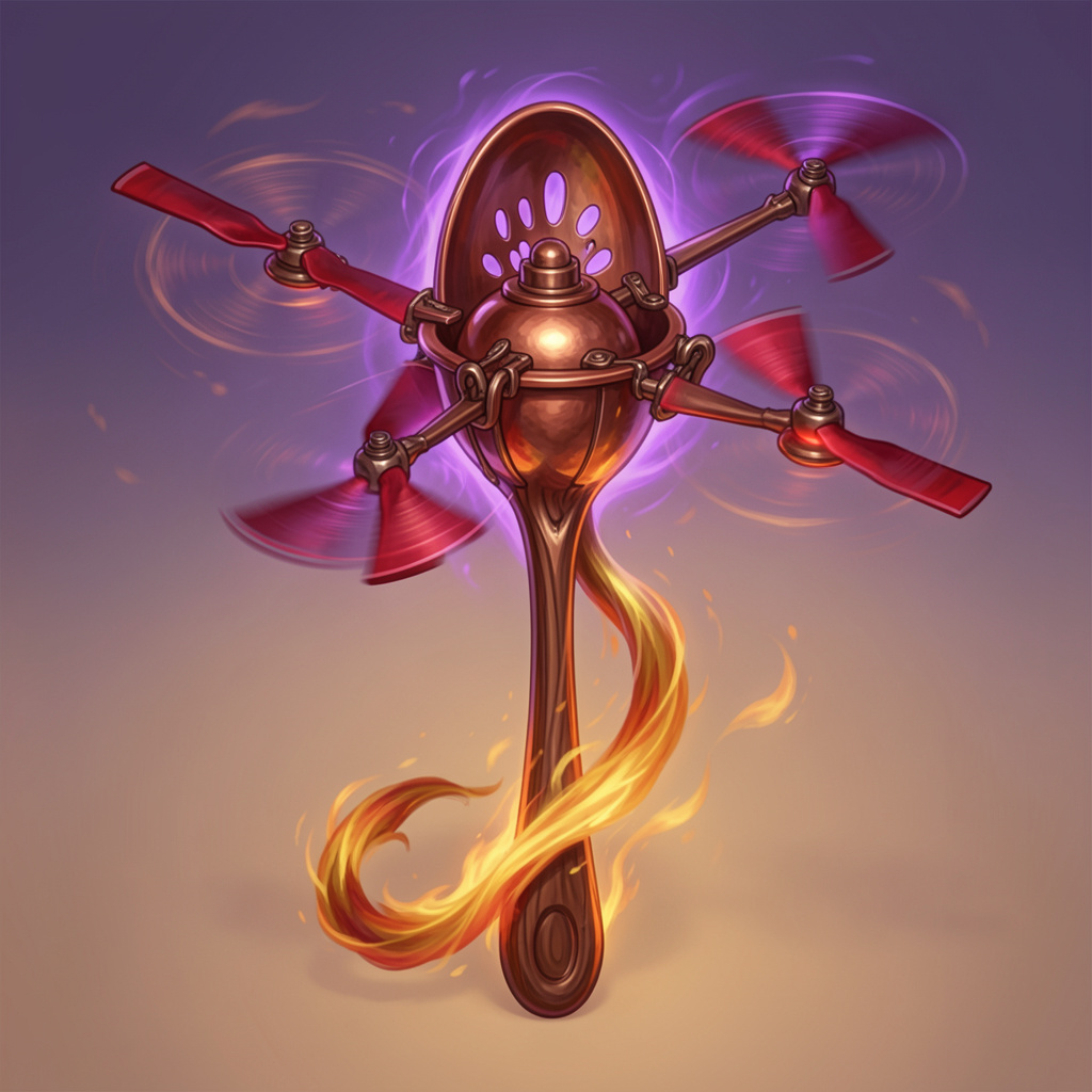 Helispoon — a Epic Construct Snappling