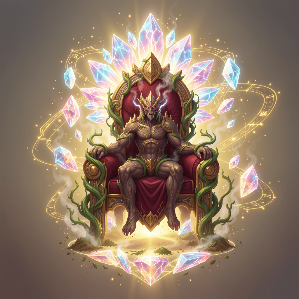 Thronelight — a Legendary Spirit Snappling