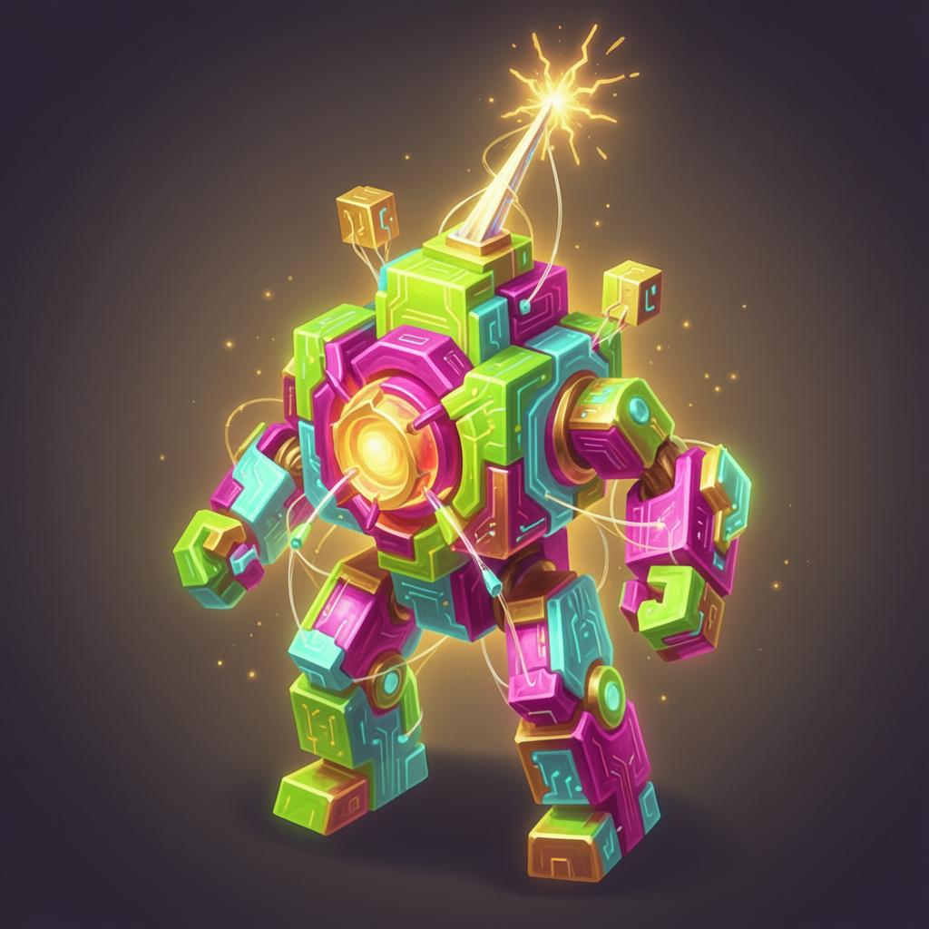 Gridweaver — a Legendary Volt Snappling